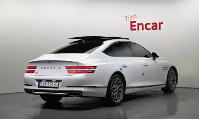 Genesis G80 2022, 70688 км, за 37300000 KRW