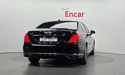 Genesis EQ900 2017, 117246 км, за 21200000 KRW