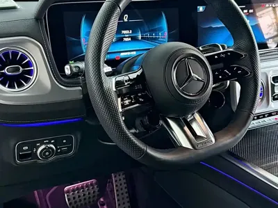 Mercedes-Benz G-Class AMG 2025, 7000 км, за 2660000 CNY