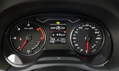 Audi A3 2015, 75999 км, за 10200000 KRW - фото 8