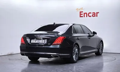 Genesis EQ900 2018, 15576 км, за 29500000 KRW