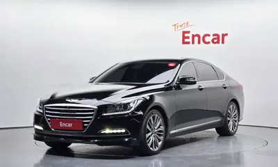 Hyundai Genesis · 2016 год