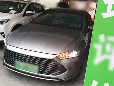 BYD Qin Plus 2024, 25500 км, за 50900 CNY