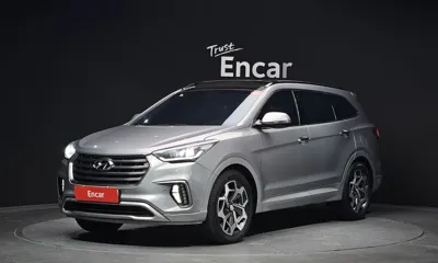 Hyundai Maxcruz · 2016 год