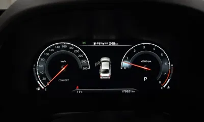 Kia K9 2021, 179221 км, за 20500000 KRW - фото 8