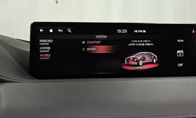 Genesis G80 2021, 77452 км, за 35900000 KRW - фото 36