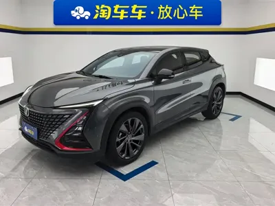 Changan UNI-T · 2020 год