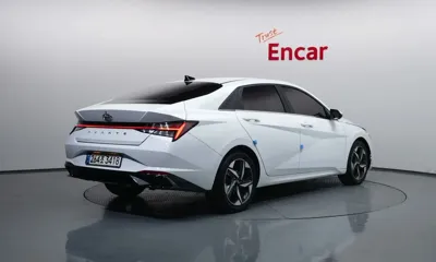 Hyundai Avante 2021, 60453 км, за 17900000 KRW