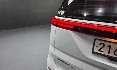 Kia Canival 2023, 36452 км, за 30900000 KRW - фото 23