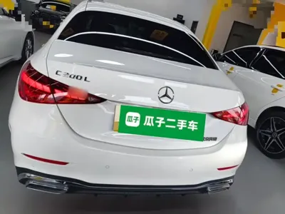 Mercedes-Benz C-Class 2022, 52500 км, за 160700 CNY - фото 6