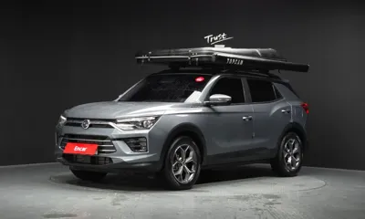 KG_Mobility_Ssangyong KORANDO · 2021 год