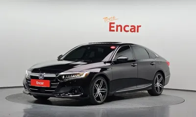 Honda Accord · 2021 год