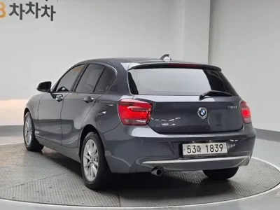 BMW 1-Series 2014, 127988 км, за 6900000 KRW