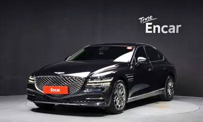 Genesis G80 · 2022 год