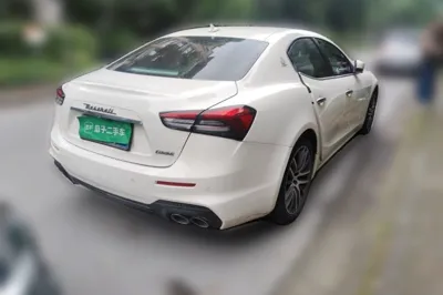Maserati Ghibli 2021, 42200 км, за 254264.45 CNY - фото 6