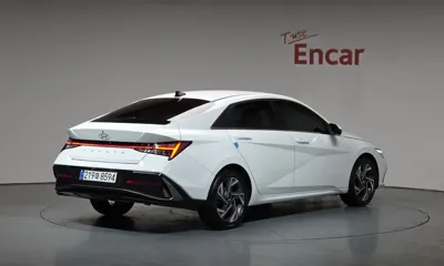 Hyundai Avante 2026, 7929 км, за 25150000 KRW