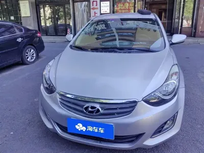 Hyundai Elantra Langdong 2013, 90399 км, за 17500 CNY - фото 2