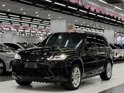 Land Rover Sport · 2020 год