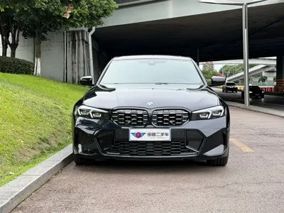 BMW 3 Series 2024, 37000 км, за 187800 CNY