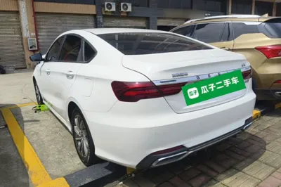 Geely Auto Binray 2019, 93300 км, за 44485.91 CNY