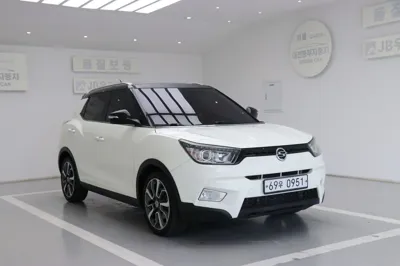 KG_Mobility_Ssangyong TIBOLI 2016, 106925 км, за 7300000 KRW
