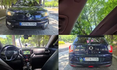 KG_Mobility_Ssangyong TIBOLI · 2016 год