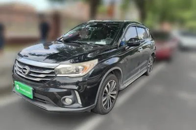 GAC Trumpchi GS4 · 2017 год