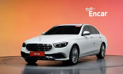 Mercedes-Benz E-Class · 2021 год