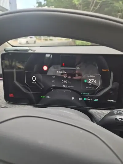 Kia EV3 2026, 6494 км, за 12510000 KRW