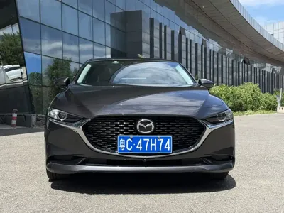 Mazda 3 Axela 2023, 11000 км, за 102800 CNY - фото 2