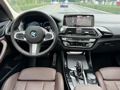 BMW X3 2019, 101000 км, за 123500 CNY - фото 11