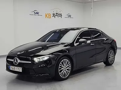 Mercedes-Benz A-Class · 2021 год