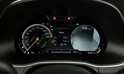Genesis GV80 2020, 206811 км, за 28000000 KRW - фото 8