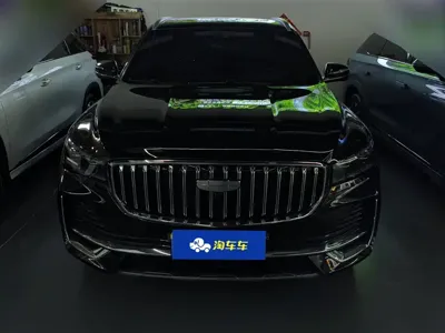 Geely Xingyue L 2025, 14800 км, за 129300 CNY