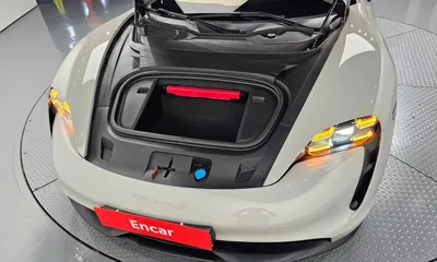 Porsche Taycan 2021, 24167 км, за 108000000 KRW - фото 6