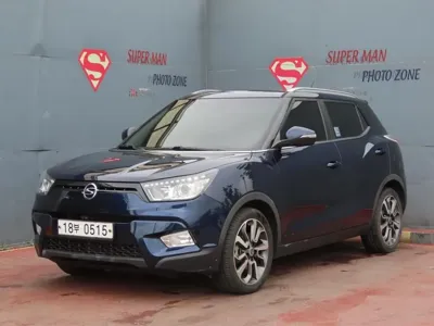 KG_Mobility_Ssangyong TIBOLI · 2016 год