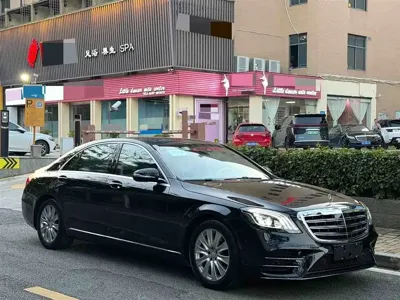 Mercedes-Benz S-Class 2016, 70000 км, за 248000 CNY - фото 3