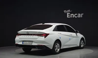 Hyundai Avante 2022, 65201 км, за 16800000 KRW - фото 2