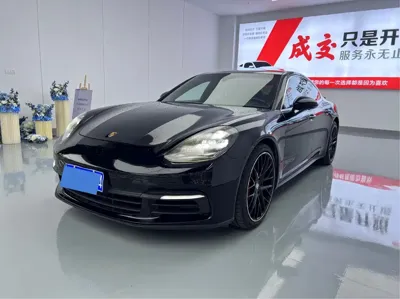 Porsche Panamera · 2019 год