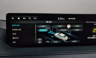Genesis G80 2022, 86947 км, за 49500000 KRW - фото 33