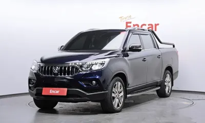 KG_Mobility_Ssangyong Rexton · 2019 год