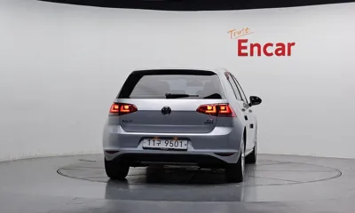 Volkswagen Golf 2014, 109968 км, за 7490000 KRW