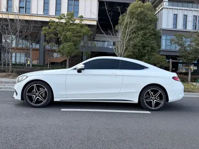 Mercedes-Benz C-Class (Import) 2017, 78800 км, за 103000 CNY - фото 10