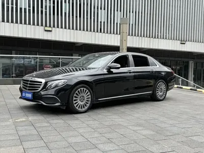 Mercedes-Benz E-Class · 2020 год