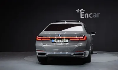 BMW 7-Series 2021, 88745 км, за 49990000 KRW