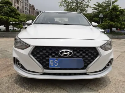 Hyundai Elantra 2018, 110000 км, за 25700 CNY - фото 2