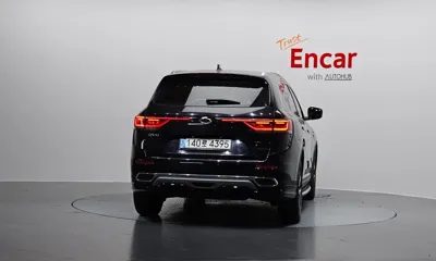 Renault-KoreaSamsung QM6 2022, 26820 км, за 23900000 KRW