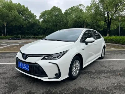 Toyota Corolla 2024, 28000 км, за 75800 CNY - фото 8