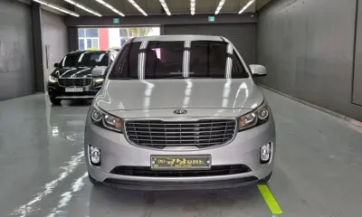 Kia Canival 2015, 126767 км, за 7500000 KRW