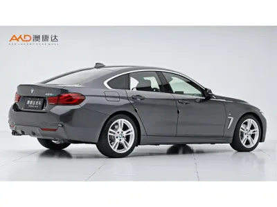 BMW 4 Series 2021, 12000 км, за 153000 CNY